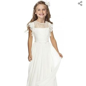 Girls First Communion or Flower Girl dress